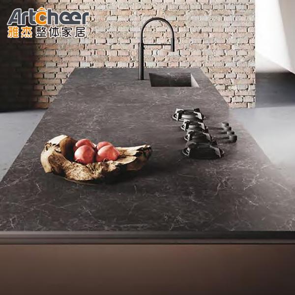 E0 класс остров дома кухня шкаф плоский пакет дизайн для современного домашнего декора