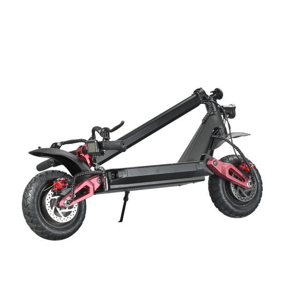 150kg Max Load Adult Electric E Scooter 60 - 80km 3600W Electric Powered Scooters
