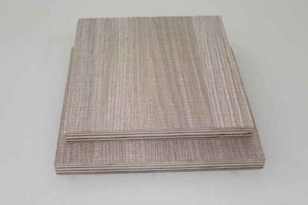 Strong Nail Holding 18mm Film Faced Plywood For Home Furniture Industry 8%~12%