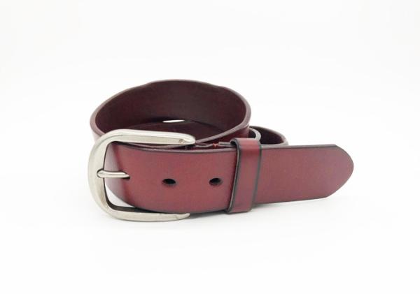 FK9047 Fashion Embossed Leather Belt 3.6cm Width 95 - 125cm Length