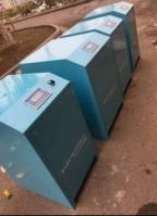 Compressor de ar de aço carbono Dispositivo de recuperação de calor Economia de energia Solução ecológica