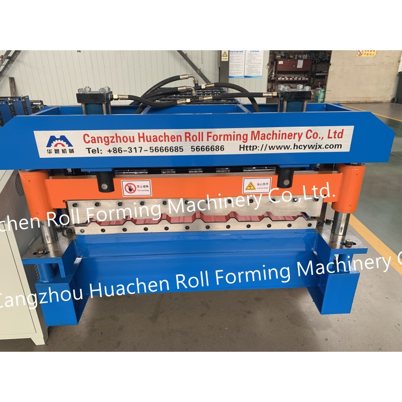High-quality Steel Plate Forming Wheel / Trapezoidal Ibr Roof Panel Forming And Rolling Machine