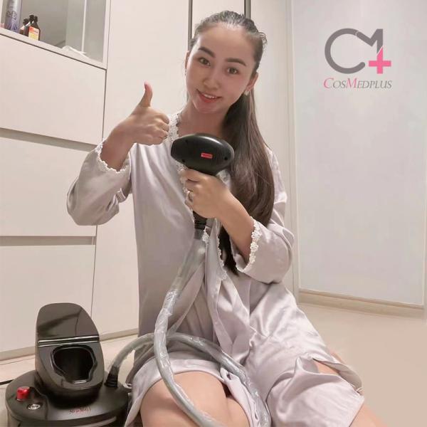 Мини-машина для ухода за кожей с диодной лазерной эпиляцией длиной волны 808 1064 755 нм