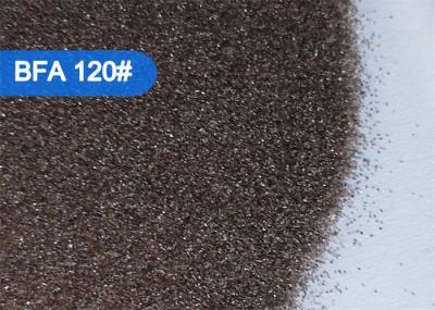 Shoe Molds Cleaning Brown Aluminium Oxide Blasting Media Sandblasting Abrasive 90# - 220# FEPA