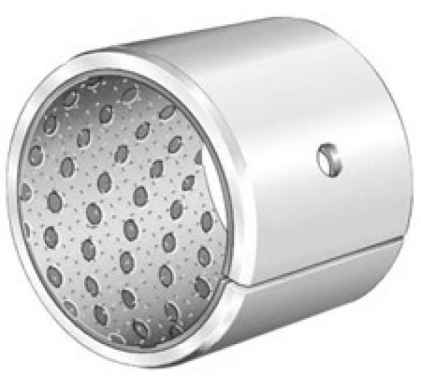 Oilless Bushing Sleeve Flange Size POM Self Lubricating