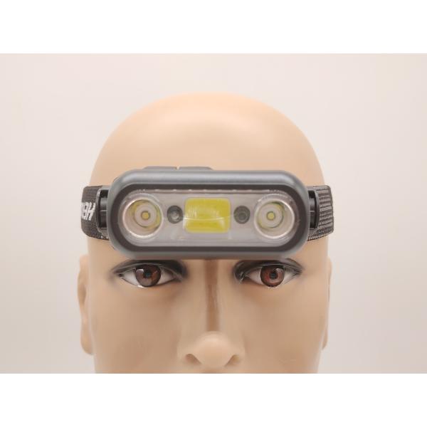 High-Brightness Durable Mining Headlamp, IPX4, 16H Battery for Night Work