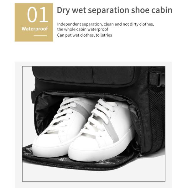 Жесткий рукав Большой рюкзак для походов Водостойкий рюкзак для охоты 56 литров