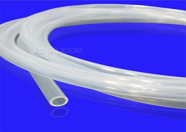 Not Turn Yellow High Temperature Silicone Tubing Slick Surface Free Sample