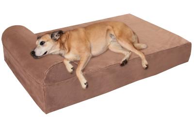 Washable Memory Foam Orthopedic Dog Bed , High Density Orthopedic Memory Foam Dog Beds For Large Dogs
