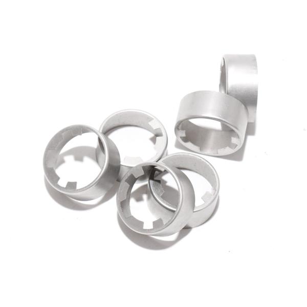 Deep drawn stainless steel sheet metal part , precision metal stamping parts