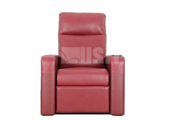 USIT Padded Backrest Home Theater Seating Highly Smooth Lift Up Mechanism