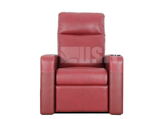 USIT 580mm Lift Up Recliner Home Theater Seating With Thick Padded Seat And Back