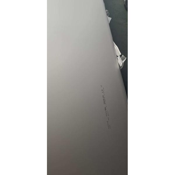 Горячекатаная плита нержавеющей стали 904L UNS S08904 SS 904l покрывает плиту нержавеющей стали 904L Astm A240