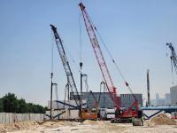 Compactação de areia 180kw Equipamento de vibroflotação Driver melhorando a capacidade de carga