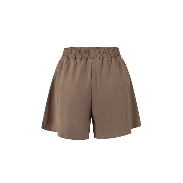 Women's Elastic Waist Loose Fit Quick Dry Athletic Shorts for Activewear