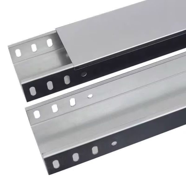 150mm Medium Duty Cable Tray Stainless Steel 2m/3m Length