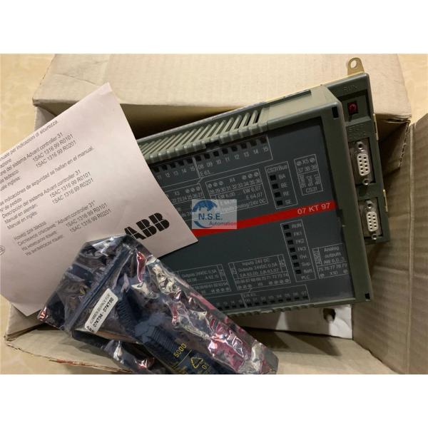Блок ПЛК АББ 07КТ97 центральный, 24В ДК ГДЖР5253000Р0200 В продуктах проверки наличия