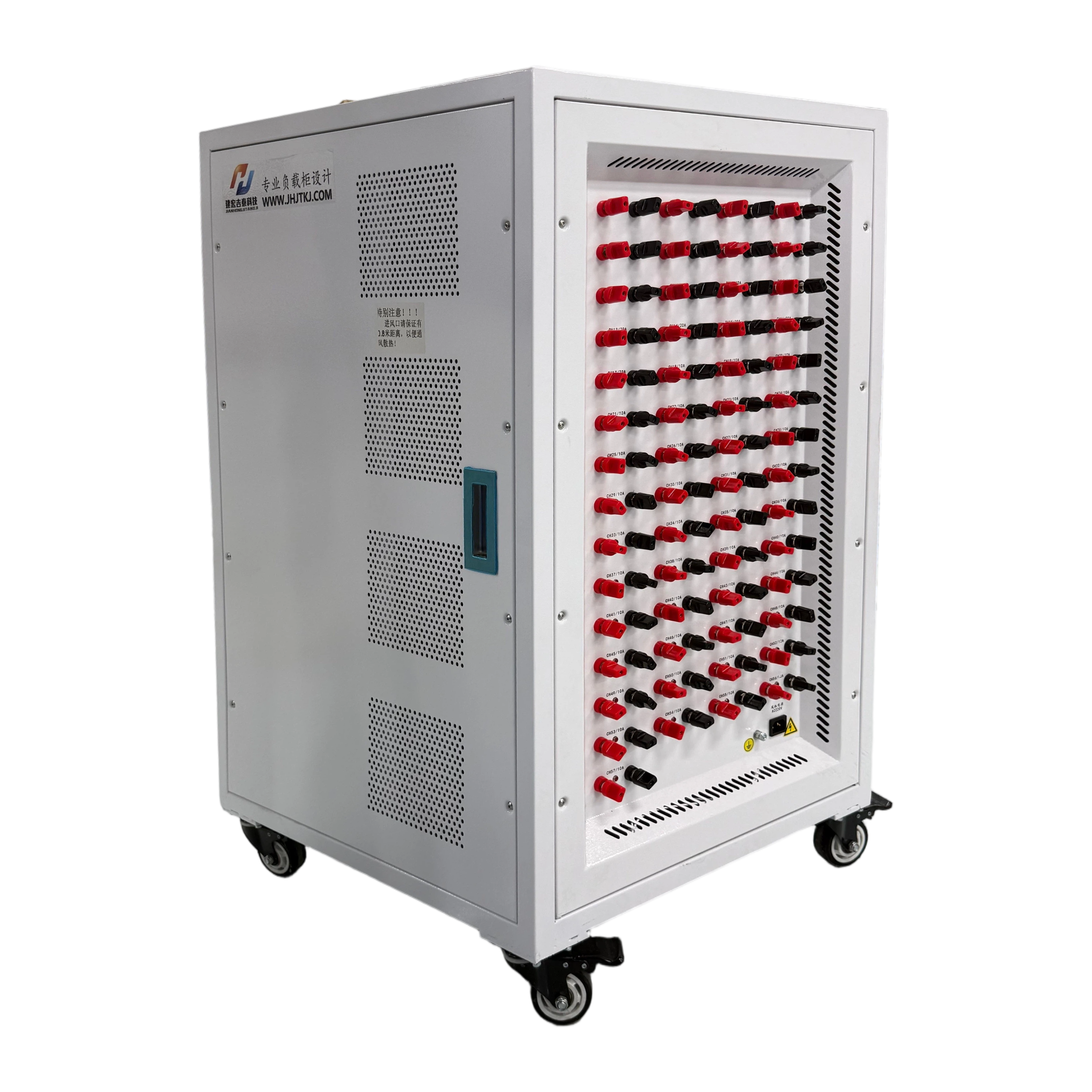 Robust Resistive Load Bank Providing Consistent Load Testing For Generators And Electrical Systems