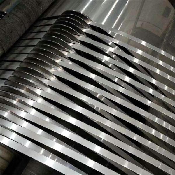 0.015 - 2mm Stainless Steel Strip Cold Rolled Hot Rolled JIS 201 316