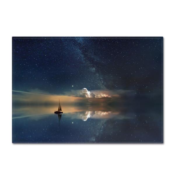 Starry Sky Bedroom Floor Mat 3D Printed Living Spaces Area Rugs