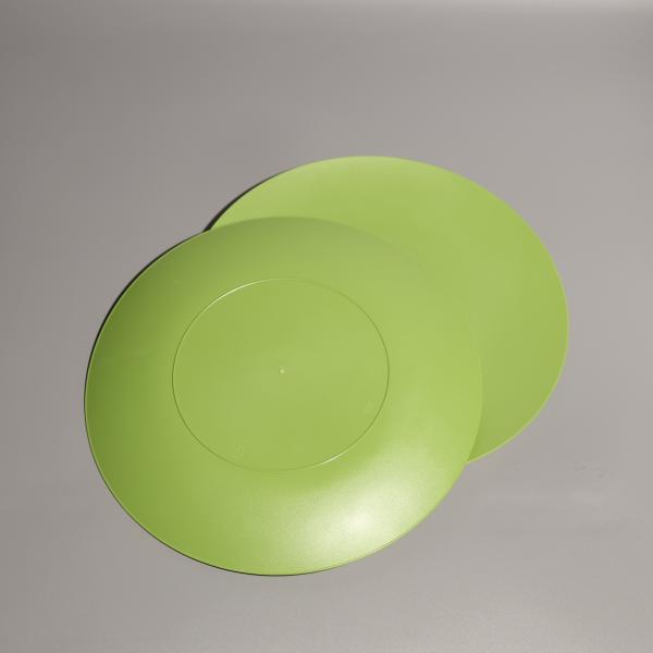 Eco Friendly Stackable Plastic Food Tray Customized Brand plastic plates