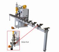 Double machine principale multi dégrossie de soudage par points de 50HZ 3500N pour l'acier inoxydable