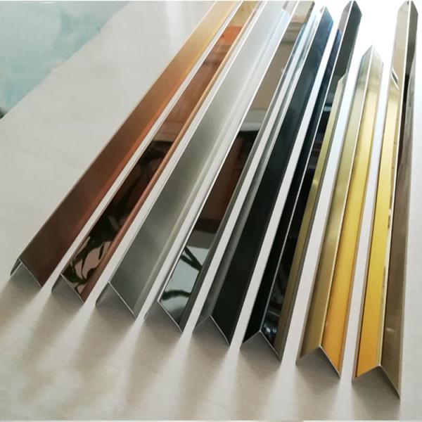 Brushed Finish Matt Stainless Steel Corner Guards 201 304 316 Wall Frame Ceiling Wall Frame Ceiling