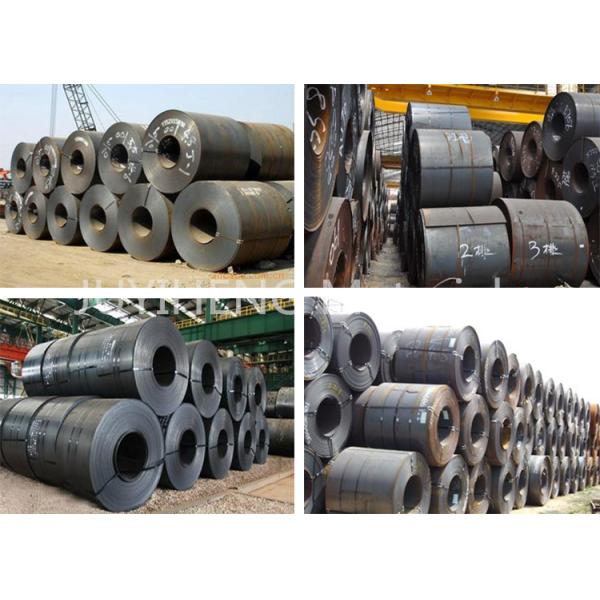 S235JR bobine de fer 12 mm 16 mm bobine de tôle laminée à chaud ASTM A36