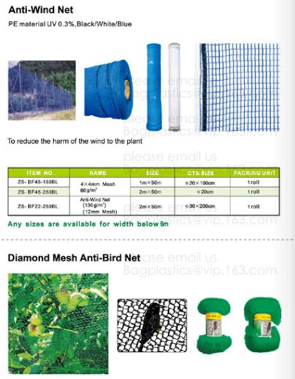 Weed Control Mulch Film, Agriculture Vegetable Black PE Films, 5 Holes Greenhouse Perforated Film
