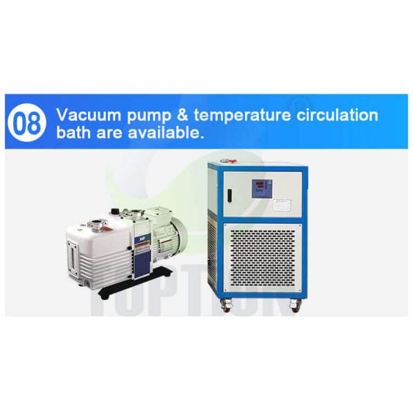 Stainless Steel Crystallization Reactor Toption 50L Jacketed Reactor