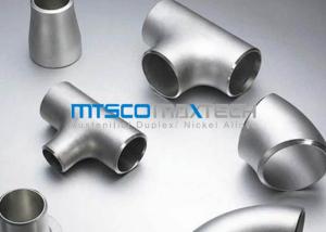 WP321 / 1.4541 Flanges Pipe Fittings For Connection , ASTM A403 Stainless Steel