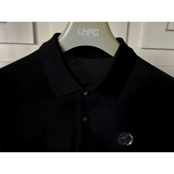 Men's for Polo T-Shirts High Quality Cotton Custom Embroidered  Logo or Machine Printing logo Casual Brand City Polos