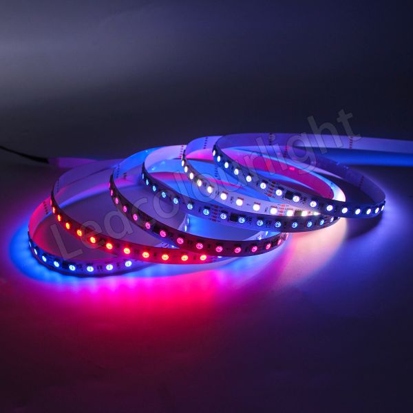 DC24V Programmable 84LEDs/M DMX RGB LED Strip Lights for Bar Nightclub Lighting