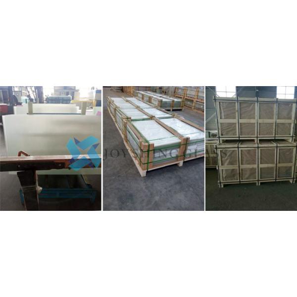 4mm Ultra White Solar Glass AR Coating Solar Glass Customization