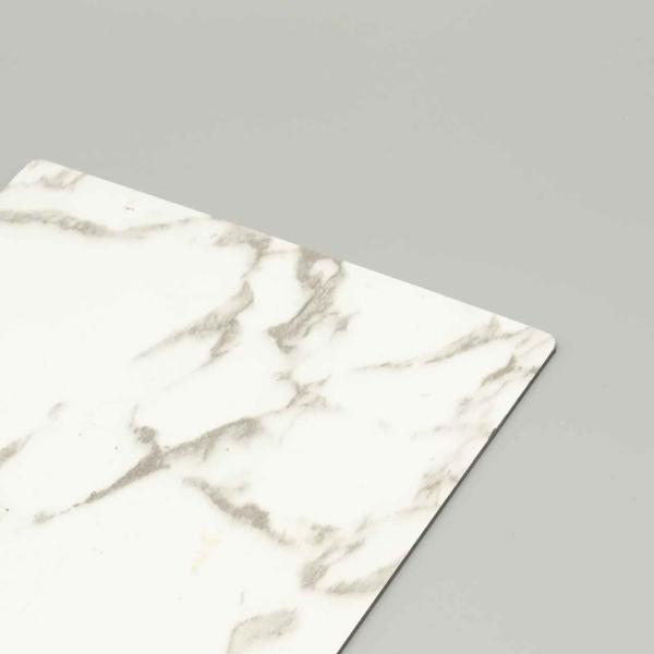 Width 1500mm Balconies Marble Aluminum Composite Panel 3mm Aluminum Roofing Sheet