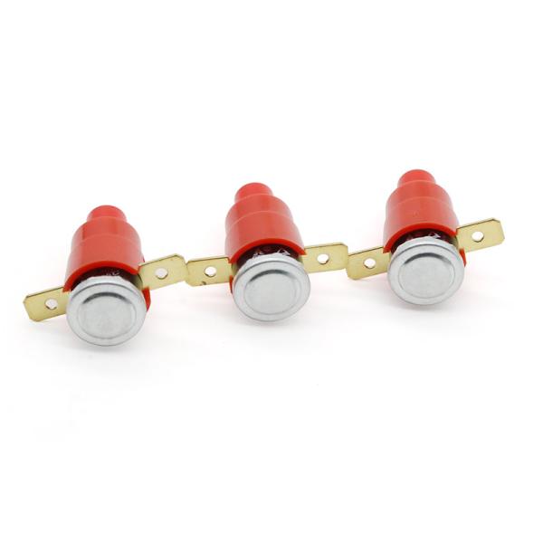 Temperature Control Switch Overheat Protection Switch Overload Protector Thermostat for Wire Cable Reel Socket