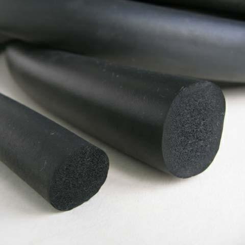Material durável da espuma da esponja das tiras de borracha de silicone para para o dispositivo bonde do agregado familiar