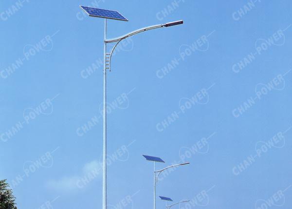 CREE 60w Solar Powered Lights Outdoor Motion Sensor 6-10m Pole For Street / Road