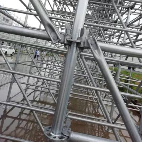 Hot Dip Galvanized Q235 Steel Coupler Scaffolding System Scaffolding Ringlock System