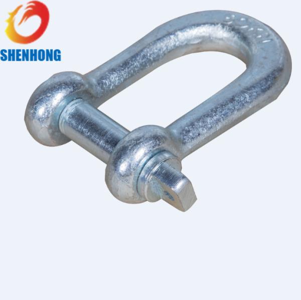 GXK Overhead Line Construction Tools , High Strength Shackle Conductor Installation Devices