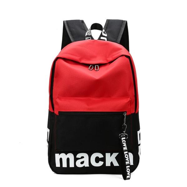 2018 stylish teenage school bags korean style travel leisure backpack