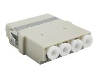 Perda de inserção ótica portuária dos adaptadores 0.2dB de OM5 LC UPC 4