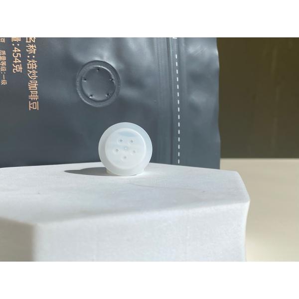 Customized Printed Zipper Stand Up Pouch 250g 500g Coffee Bag With Valve Plastic Packaging Aluminum Foil Bag