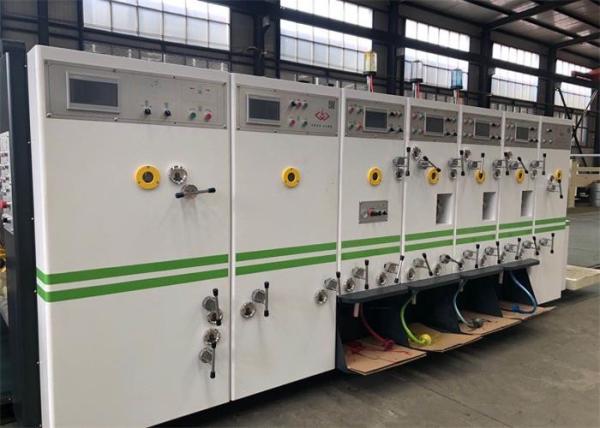 Computer Controlled Flexo Printer Slotter For Corrugated Carton Boxes Durable