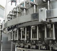 Máquina de enchimento carbonatada do suco da água de soda bebida líquida