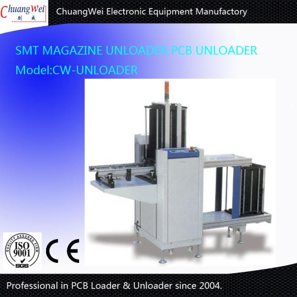 Optional Conveyor Direction Automatic Pcb Unloader With Optional Conveyor Direction