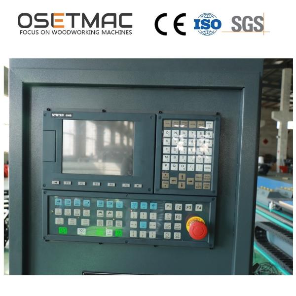 12000 24000 rpm SYNTEC Servo Motor Woodworking CNC Router for Furniture Industry Needs