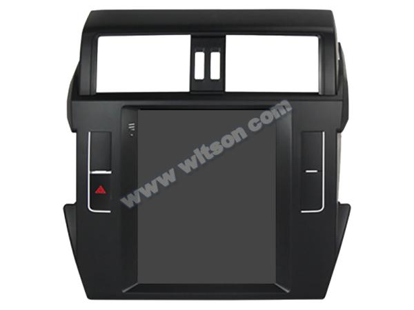 9.7'' Tesla Vertical Screen For Toyota Land Cruiser Prado 2014-2017 Android Car Multimedia Player