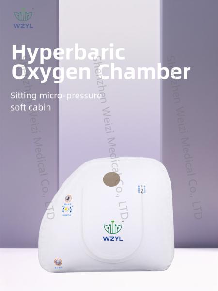 Improve Skin Comfortable Soft Hyperbaric Chamber Post Exercise Recovery