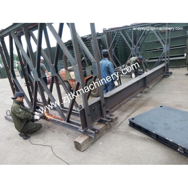 Bailey bridge , Compact 200，single lane  ,4.2m ,Heavy Loading,